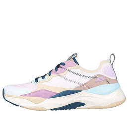 Кроссовки lifestyle 'multi-color' Skechers, белый 149880-ntmt | white/purple/multi-color