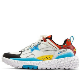 Кроссовки x one piece men's red 'white' Skechers, белый 894037-wmlt | white/multi-color