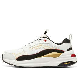 Кроссовки sport casual shoes 'white black red' Skechers, белый 894085-wrd | white/black/red
