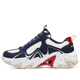 Кроссовки stamina v3 'navy white red' Skechers, синий 894209-nvrd | navy/white/red/beige