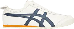Onitsuka Tiger Кроссовки Mexico 66 Slip-On 'White Navy Orange', белый 1183b815 103 | white