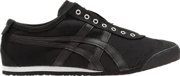 Onitsuka Tiger Кроссовки Mexico 66 Slip-On 'Black', черный 1183a360 002 | black
