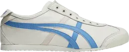 Onitsuka Tiger Кроссовки Mexico 66 Slip-On 'White Sky Blue', белый 1183b815 107 | white
