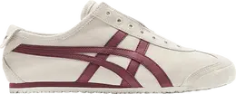 Onitsuka Tiger Кроссовки Mexico 66 Slip-On 'Birch Dark Cherry', кремовый 1183b782 201 | cream