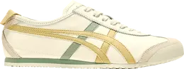Onitsuka Tiger Кроссовки Mexico 66 'Cream Mineral Brown', кремовый 1183a201 120 | cream
