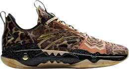 Anta Кроссовки Kyrie Irving x Shock Wave 5 Pro 'Feline', коричневый 112411111 3 | brown