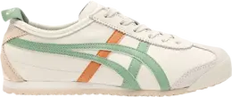 Onitsuka Tiger Кроссовки Mexico 66 'Cream Green Orange', кремовый 1183b771 112 | cream