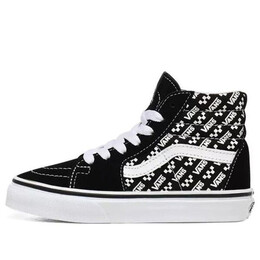Кроссовки sk8-hi kids black/white Vans, черный vn0a4buwtez | black/white