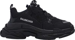 Кроссовки Balenciaga Triple S Sneaker Kids Black, черный 654251 w2ca4 1000 | black