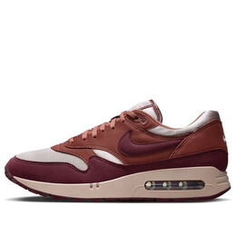 Кроссовки x kids of immigrants air max 1 '86 og 'big bubble - smokey mauve' Nike, лиловый fj8314-201 | smokey mauve/dark team red