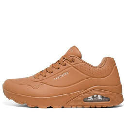 Кроссовки uno 'red tan' Skechers, бежевый 52458-rust | tan/red