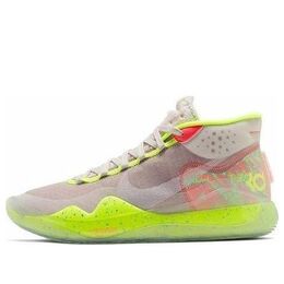 Кроссовки zoom kd 12 '90's kid' Nike, серый ar4229-900 | grey