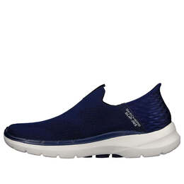 Кроссовки go walk 6 slip-ins 'navy' Skechers, синий 216278ww-nvy | navy