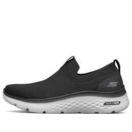 Кроссовки go walk hyper burst black Skechers, черный 216074-blk | black