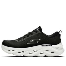 Кроссовки gorun glide-step swirl tech 'black' Skechers, черный 220303-bkw | black