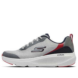 Кроссовки go run elevate 'grey' Skechers, серый 220189-gynv | grey/white/red