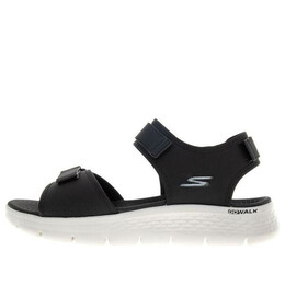 Кроссовки go walk flex sandal 'black' Skechers, черный 229205-blk | black