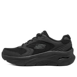 Кроссовки arch fit dlux 'pure black' Skechers, черный 232501-bbk | black