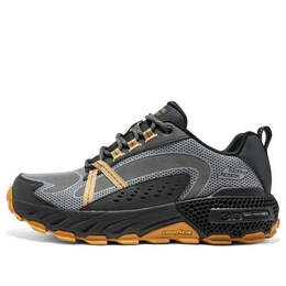 Кроссовки 3d max protect 'grey black orange' Skechers, серый 237401c-gyyl | grey/black/orange