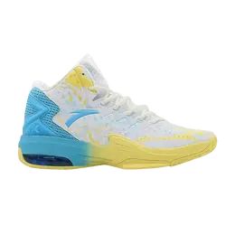 Кроссовки Anta KT3 Team White Yellow Blue, белый 11741105 6 | white yellow blue