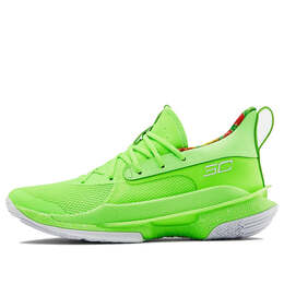 Кроссовки sour patch kids x curry 7 'lime' Under Armour, зеленый 3021258-302 | green