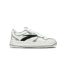 Кроссовки Anta Life Collection Skateboarding Shoes Men Low-top Black/White/Gray, белый 912418001q-2（team83-次元突破男款） | white
