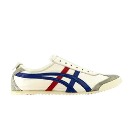 Кроссовки Onitsuka Tiger Mexico 66 Deluxe White Blue Red, белый th938l 0146