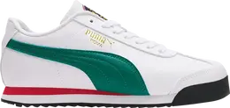 Кроссовки Puma Roma Big Kid Country Pack - Mexico, белый 391550 02 | white