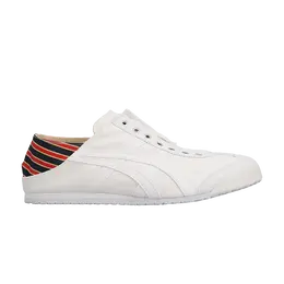 Кроссовки Onitsuka Tiger Mexico 66 Paraty 'White Navy Red', белый 1183a437 100 | white