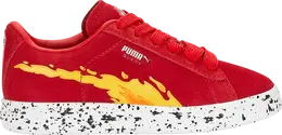 Кроссовки Puma Paw Patrol x Suede Little Kid Marshall, красный 388483 01 | red