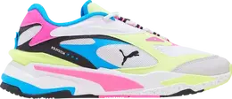 Кроссовки Puma RS-Fast Big Kid Block Yellow, белый 375410 03 | white
