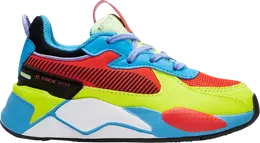 Кроссовки Puma RS-X Little Kid Water Fight, красный 389345 02 | red