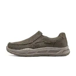 Кроссовки Skechers MENS USA Lifestyle Shoes Men Low-top, коричневый 204848-ltbr | light brown