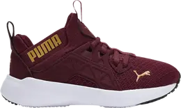 Кроссовки Puma Soft Enzo NXT Little Kid Aubergine Team Gold, красный 195571 19 | red