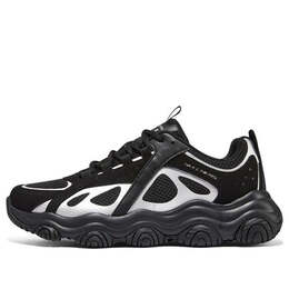 Кроссовки rover x 'black silver' Skechers, черный 894224-bkgy | black/silver