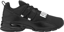 Кроссовки Puma Cell Regulate Little Kid Black White, черный 194284 01 | black