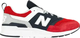 Кроссовки New Balance 997H Big Kid 'Team Red Pigment', красный gr997hea | red