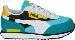 Кроссовки Puma Future Rider Play On Little Kid Blue Atoll, синий 372351 29 | blue