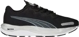Кроссовки Puma Velocity Nitro 2 Big Kid Black Silver, черный 392016 01 | black