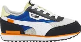 Кроссовки Puma Future Rider Splash Little Kid Grey Violet Victoria Blue, серый 381855 03 | grey