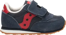Кроссовки Saucony Jazz Hook & Loop Big Kid Navy Red, синий st53512k | blue