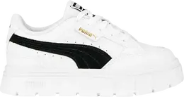 Кроссовки Puma Mayze Stack Little Kid White Black, белый 390825 02 | white