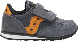 Кроссовки Saucony Jazz Hook & Loop Little Kid Grey Orange, серый st51689b | grey