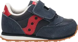 Кроссовки Saucony Jazz Hook & Loop Little Kid Navy Red, синий st53512b | blue