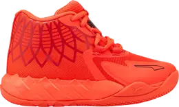 Кроссовки Puma MB.01 Little Kid Not From Here, красный 385116 02 | red
