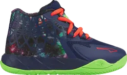 Кроссовки Puma MB.01 Little Kid Galaxy, синий 385729 07 | blue