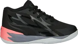 Кроссовки Puma MB.02 Little Kid Flare, черный 391271 01 | black