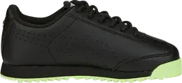 Кроссовки Puma Mercedes-AMG Petronas F1 x Roma Perforated Little Kid Black Fizzy Apple, черный 307255 02 | black