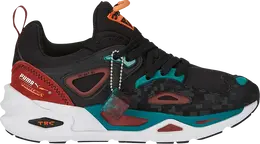Кроссовки Puma Minecraft x TRC Blaze Big Kid Nether, черный 386125 01 | black