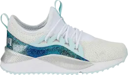 Кроссовки Puma Pacer Future Allure Little Kid Night Out - White Light Aqua, белый 387911 01 | white